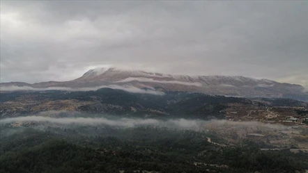 Antalya'ya kar mı yağdı? 11 Kasım Meteoroloji hava durumu - Aktüel