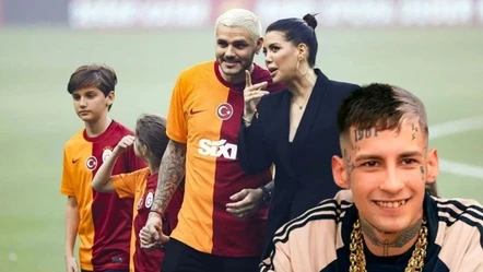 Wanda Nara'nın sevgilisi L-Gante Galatasaray taraftarını kızdırdı! Yedek hesap da elinden gitti - Magazin