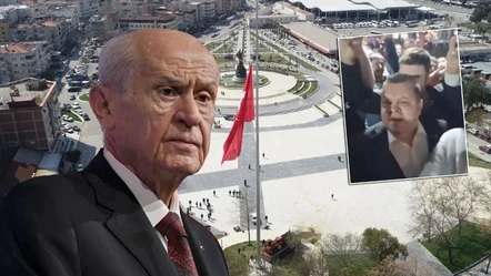 Manisa'da Devlet Bahçeli Meydanı'nın ismi Atatürk Meydanı olarak değiştirildi! Ülkü Ocakları'ndan protesto - Politika