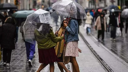 Meteoroloji 12 Kasım hava raporunu yayımladı: Çok sayıda ilimize yağış, sis ve pus uyarısı - Gündem