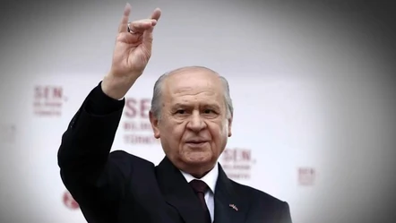 MHP lideri Devlet Bahçeli'den mesaj dolu video! 'Vakit tamamdır, söz konusu vatandır!' - Politika