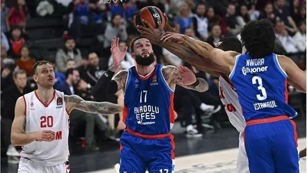 Baskonia Anadolu Efes maçı kaç kaç bitti? - Aktüel