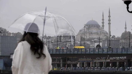 Meteoroloji 13 Kasım hava durumu raporunu yayımladı: İstanbul dahil birçok ilde sağanak var - Gündem