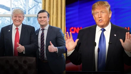 On yıldır ellerini yıkamadığı itirafıyla konuşulan Pete Hegseth mikroplara takıntılı Donald Trump'ın yeni bakanı - Dünya