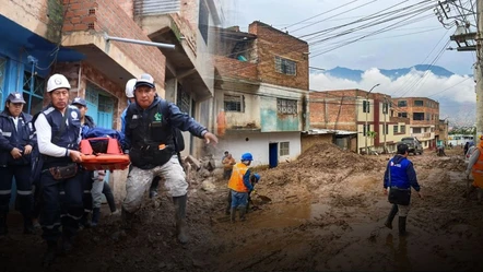 Sel ve heyelan Peru'da 30 evi yıktı, yüzlerce aile evsiz kaldı! - Dünya