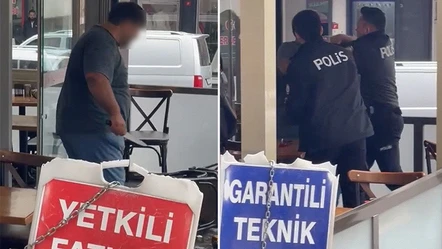 Esenyurt'ta korku dolu anlar! Annesini darp edip bıçakla dehşet saçtı! - Gündem