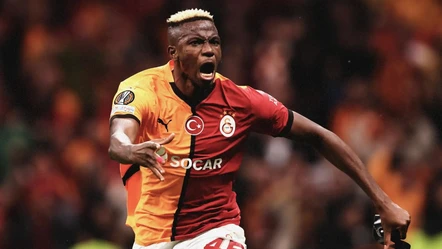 Galatasaray taraftarını heyecanlandıran fotoğraf! Victor Osimhen için adım geldi  - Spor