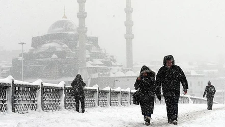 İstanbul için kar yağışı tarihi verildi! Meteoroloji uzmanı Orhan Şen açıkladı: "Asıl tehlikeli tarafı..." - Gündem