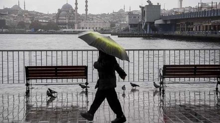 Meteoroloji İstanbul, Ankara ve İzmir dahil birçok ili uyardı: Çok kuvvetli yağacak! - Gündem