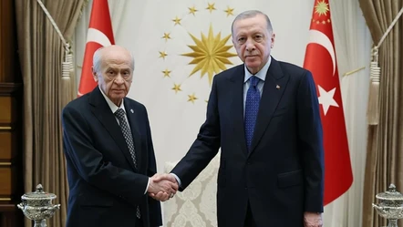 Son dakika | Cumhurbaşkanı Erdoğan ve Devlet Bahçeli'den sürpriz görüşme! - Gündem