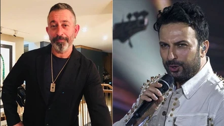 Tarkan ve Cem Yılmaz buluştu! "Unutulmaz bir anı oldu'' - Magazin