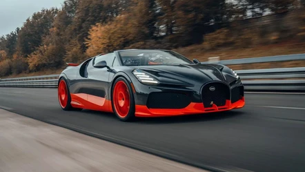 Bugatti'nin yeni modeli resmen uçtu: 453.91 km hız ile dünya rekoru - Teknoloji