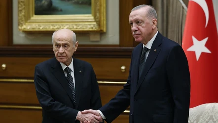 Erdoğan - Bahçeli zirvesi sonrası MHP'den son mesaj!  - Politika