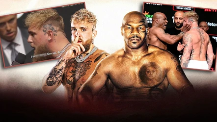 Mike Tyson, Jake Paul'a tokat attı! Dünyanın beklediği boks maçı öncesi ortalık karıştı - Dünya