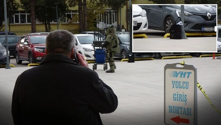 Tarihi tren garında bomba paniği! Ekipler alarma geçti - Gündem