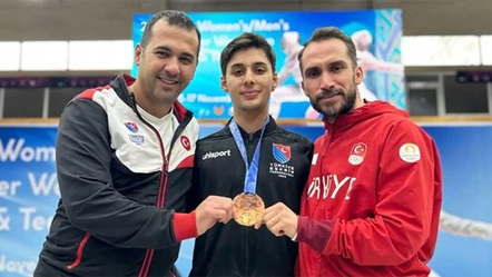 Adem Doruk Küpeli bronz madalya kazandı! - Spor