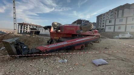 Şantiyede feci ölüm! Operatör lavaboya gitti, 2 genç korkunç şekilde can verdi - Gündem