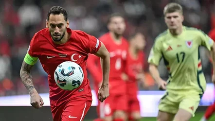 Türkiye Galler'e diş geçiremedi! - Spor