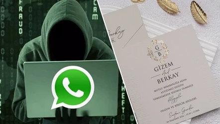 Dolandırıcıların hedefinde bu kez WhatsApp üzerinden gönderilen düğün davetiyeleri var! Açmadan önce dikkat - Teknoloji