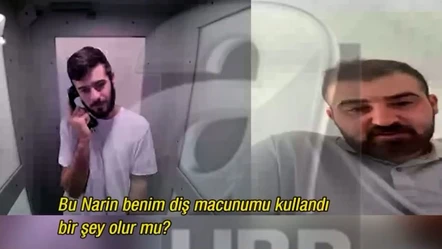 Narin cinayetinde skandal görüntüler! Ağabey Enes Güran'ın telefon konuşmaları ortaya çıktı: Israrla 'diş fırçası' detayını sordu - Gündem