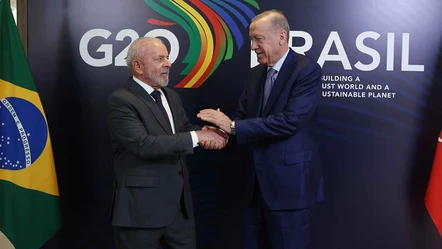 Cumhurbaşkanı Erdoğan'dan G20'de diplomasi maratonu: Brezilya Devlet Başkanı ile görüştü - Politika