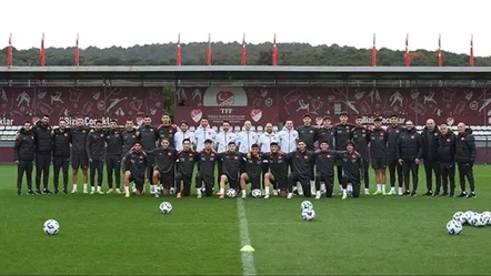 Ümit Milli futbol takımımızın yeni hedefi; Sırbistan! - Spor