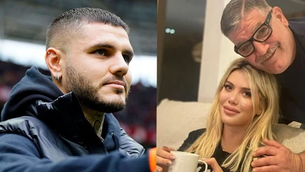 Icardi'nin babasından Wanda Nara sorularına yanıt! "Bir ilişkimiz yok" - Futbol