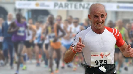 Maraton koşusunda ölüm! Bitiş çizgisine sadece birkaç metre kala yere yığıldı - Diğer Spor Haberleri