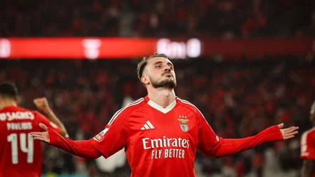 Kerem Aktürkoğlu golünü attı, Benfica kazandı - Futbol