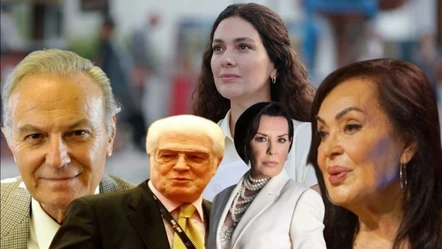 Bergüzar Korel Yeşilçam oyuncularını karşısında gördü çığlığı bastı! Türkan Şoray, Ediz Hun, Emel Sayın şaştı kaldı - Magazin