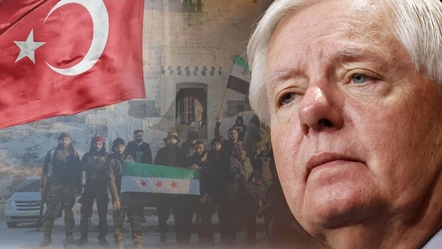 Lindsey Graham'dan küstah PKK/YPG tehdidi! 'Türkiye'yi hedef alan planlar hazırladım' - Dünya