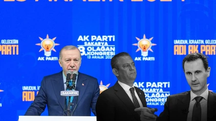 Son dakika | Cumhurbaşkanı Erdoğan'dan muhalefete Esad tepkisi! 'Özgür bey ne oldu, neden gitmedin?' - Politika