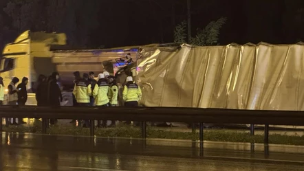 Anadolu Otoyolu'nda kaza sonrası trafik durma noktasına geldi: Uzun kuyruklar oluştu! - Gündem