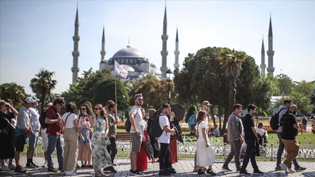 Türkiye'ye gelen yabancı turist sayısı 50 milyonu aştı: En çok turist gönderen ülke yine değişmedi - Ekonomi