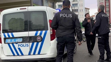 Polisi şaşırtan istek: 'Beni döv' diye yalvardı - Yaşam