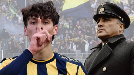 İtalya'da tribünler Mussolini diye inledi! Diktatörün torunu Çizme'yi karıştırdı - Dünya