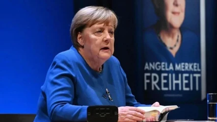 Angela Merkel'in kitabı kapış kapış gidiyor! Milyoner oldu - Dünya