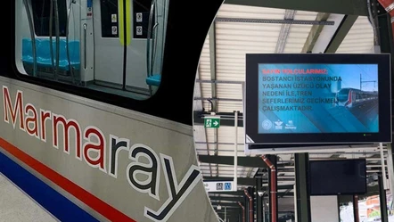 Marmaray Bostancı durağında intihar! Seferler gecikmeli yapılıyor - Gündem