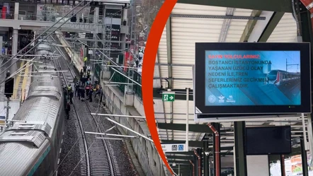 Marmaray Bostancı durağında intihar! Seferler gecikmeli yapılıyor - Gündem