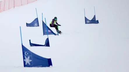 Snowboard Milli Takım Seçmeleri Erzurum'da yapıldı! - Spor