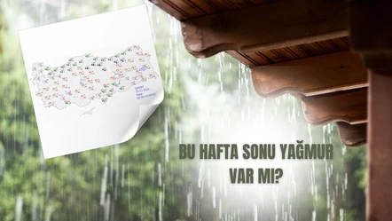 Bu hafta sonu yağmur yağacak mı? 28-29 Aralık hava durumu raporu - Aktüel