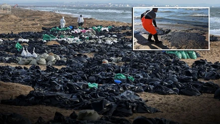 Karadeniz'de acil durum! Tankerlerin ikiye ayrılması halkı harekete geçti - Dünya