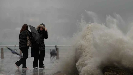 Meteoroloji'den İstanbul dahil 5 ilde fırtına alarmı: 70 kilometre hızla geliyor! Saatlerce sürecek - Gündem