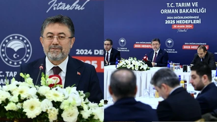 Tarım ve Orman Bakanı İbrahim Yumaklı'dan üreticilere müjde! 135 milyar lira destek verilecek - Gündem