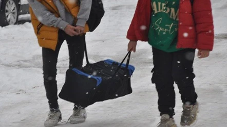 Muş'ta yoğun kar yağışı: Eğitime ara verildi - Gündem