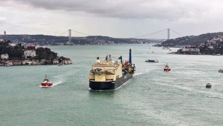 Son dakika | İstanbul Boğazı'nda gemi trafiği askıya alındı - Gündem