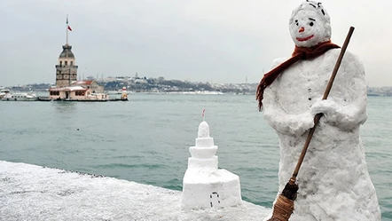 İstanbul'da lapa lapa kar yağacak, her yer beyaza bürünecek! Orhan Şen beklenen tarihi açıkladı - Gündem