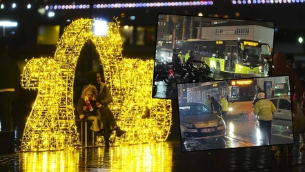 İstanbul'da yeni yıl alarmı! Tek tek kontrol edildi - Gündem