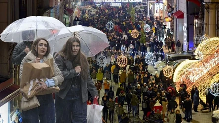 Yılbaşı gecesi hava aniden değişiyor: Yılın ilk günü hava nasıl olacak? Meteoroloji haritayı değiştirdi - Gündem