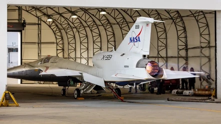 Yolcu uçaklarında 'süpersonik' dönemi başlıyor: NASA X-59 uçağı 'kritik virajı' döndü - Teknoloji